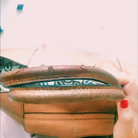 Rosegold Rebecca minkoff bag - Picture 5 of 6